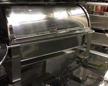 Showroommodel Spring Chafing Dish met rolltop 1/1GN, Ophalen, Gebruikt, Overige typen