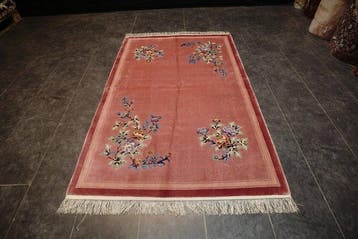 Chinaanse zijde - Tapijt - 183 cm - 127 cm, Nieuw