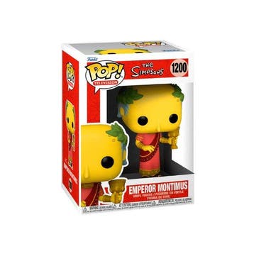 Funko Pop!  The Simpsons - Emperor Montimus #1200, Verzamelen, Poppetjes en Figuurtjes, Verzenden, Nieuw