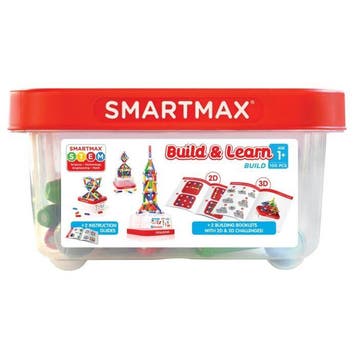 Smartmax magnetische bouwset Build  van €149,99 voor €134,99, Ophalen of Verzenden