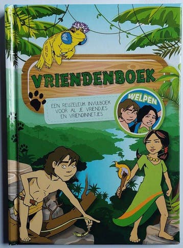 Vriendenboekje welpen - De lantaarn Ede 9789072388292, Verzenden, Zo goed als nieuw, De lantaarn Ede