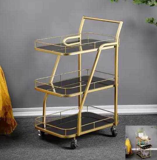 Keukenwagen met Lades & Wielen – Verrijdbare Organizer, Huis en Inrichting, Keuken | Keukenelementen, Nieuw, Verzenden