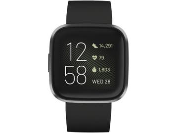 Fitbit Versa 2 - Smartwatch - Spraakbediening Slaapmonitor -, Verzenden, Nieuw, Fitbit