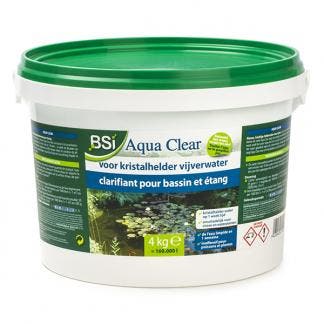 Helder vijverwater | BSI | 4 kg, Tuin en Terras, Vijvers, Nieuw, Verzenden