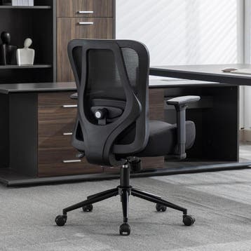 Ergonomische Bureaustoel -  Office Chair - Gamestoel - Volwa, Verzenden, Zo goed als nieuw