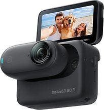 Insta360 GO 3 64GB Camera midnight black, Audio, Tv en Foto, Actiecamera's, Verzenden, Zo goed als nieuw