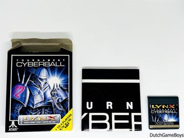 Atari Lynx - Tournament Cyberball, Verzenden, Gebruikt