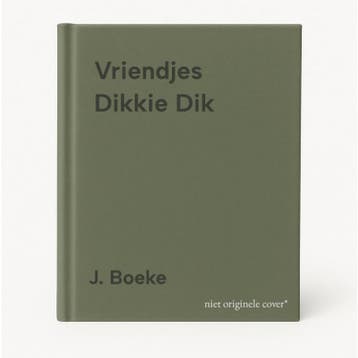 Vriendjes Dikkie Dik - J. Boeke 9789086510825, Verzenden, Gelezen, J. Boeke