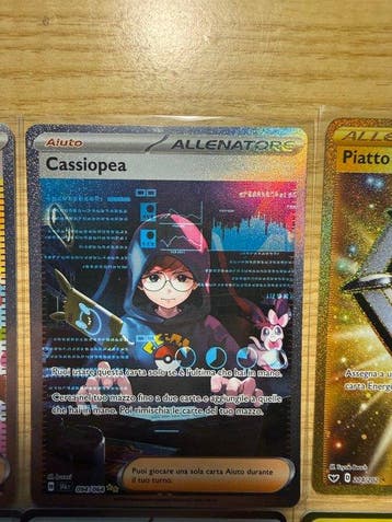 Pokémon - 7 Card Full art - Various sets, Nieuw