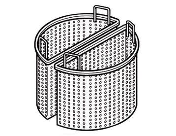 GGM Gastro | Mand 900 serie - Ø710x450mm - GN 1/1 - geschikt, Zakelijke goederen, Horeca | Keukenapparatuur, Verzenden, Nieuw in verpakking