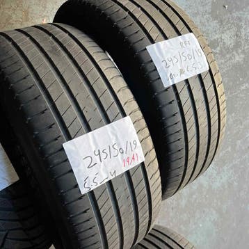 2 x Michelin Latitude Sport 3 245-50-19 RFT Zomerbanden 5..., Auto-onderdelen, Banden en Velgen, 19 inch, Ophalen of Verzenden