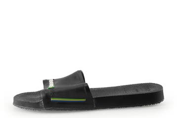 Havaianas Slippers Jongens in maat 37 Zwart, Verzenden, Jongen of Meisje, Schoenen, Zo goed als nieuw