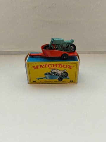 Matchbox 1:87 - Modelauto (2) - Matchbox RARE ORANGE Honda, Hobby en Vrije tijd, Modelauto's | 1:5 tot 1:12, Nieuw