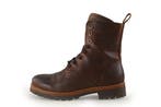 Panama Jack Veterboots in maat 38 Bruin, Kleding | Dames, Schoenen, Bruin, Verzenden, Overige typen, Zo goed als nieuw