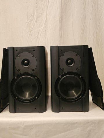 Jamo - 307a 2-Way Rear-Ported Bookshelf Luidsprekerset, Audio, Tv en Foto, Nieuw