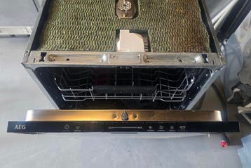Luxe aeg inbouw vaatwasser nieuw model, Witgoed en Apparatuur, Vaatwasmachines, Zo goed als nieuw, Inbouw, Energieklasse A of zuiniger
