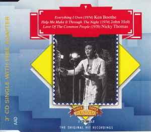 3 inch cds - Ken Boothe / John Holt / Nicky Thomas - Ever..., Verzenden, Zo goed als nieuw, Overige genres