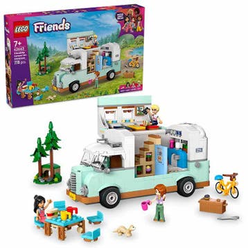 LEGO Friends - Friendship Camper Van Adventure 42663, Ophalen of Verzenden, Nieuw