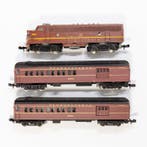 Minitrix, Bachmann N - 2971 / 53-1041-14 - Treinset (3) -, Nieuw