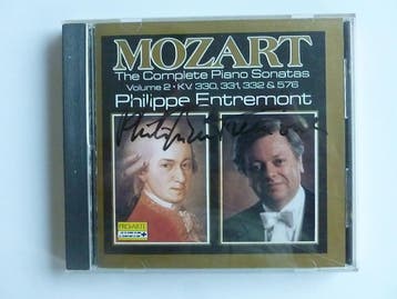 Mozart - The Complete Piano Sonatas, volume 2  / P. Entremon, Cd's en Dvd's, Cd's | Klassiek, Ophalen of Verzenden, Zo goed als nieuw