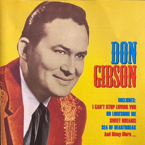 Don Gibson - Famous Country Music Makers, Cd's en Dvd's, Cd's | Pop, Gebruikt, Ophalen of Verzenden