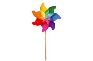 Giobas Windmolen regenboog kunststo van €9,99 voor €8,99, Ophalen of Verzenden, Nieuw