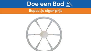 Bieden: Vetus KS55G Steering wheel 550 mm  21inch with PUfo, Ophalen of Verzenden, Nieuw, Kabel of Apparatuur