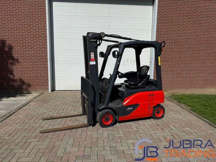Linde E16P-02 Elektrische Heftruck | 2020 | 11300U 1.6T 4.6M, Zakelijke goederen, Machines en Bouw | Heftrucks en Intern transport