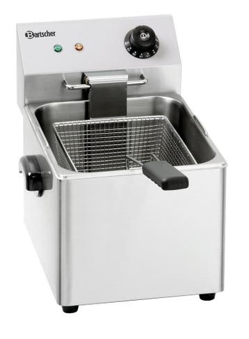 Bartscher Friteuse | SNACK III | Elektrisch | 8L | 50°C/190°, Ophalen of Verzenden, Nieuw in verpakking