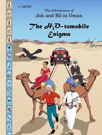 The H2O-tomobile Enigma - Jacques Ortet 9789465017907, Boeken, Verzenden, Zo goed als nieuw, Jacques Ortet