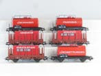 Märklin H0 - 00752-19/21/04 - Modeltrein goederenwagon (6) -, Hobby en Vrije tijd, Modeltreinen | H0, Nieuw