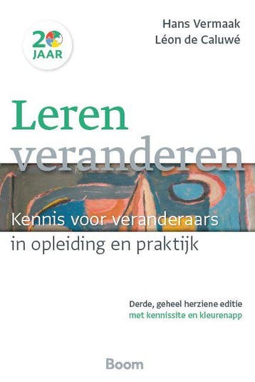 Leren veranderen - Léon de Caluwé 9789462762800, Verzenden, Zo goed als nieuw, Léon de Caluwé