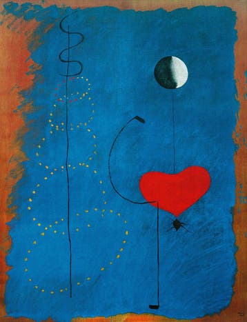 Kunstdruk Joan Miro - Ballarina II, 1925 70x100cm, Verzenden, Nieuw