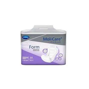 MoliCare Premium Form +SIZE 8 druppels - 18 stuks, Verzenden, Nieuw