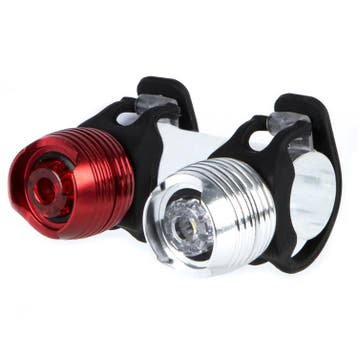 IKZI verlichting set Metal Dazzle Twin alu, Verzenden, Nieuw