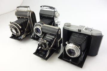 Zeiss Ikon Ikonta / Franka Solida I / Balda Baldaxette /, Nieuw