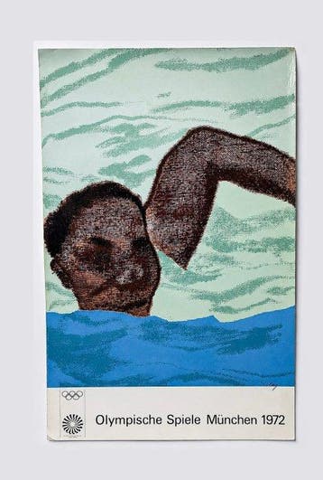 R.B. Kitaj - Edition Olympia - Olympische Spiele München