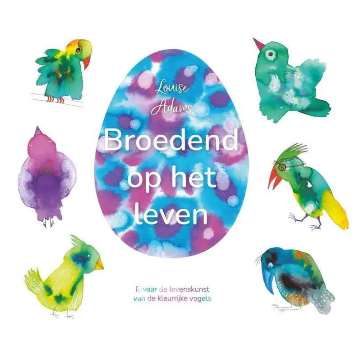 Broedend op het leven 9789464313888 Louise Adams, Boeken, Gedichten en Poëzie, Zo goed als nieuw, Verzenden