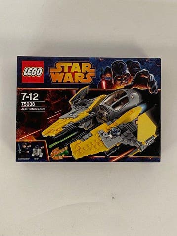 Lego Set - 75038 - Star Wars - Jedi Interceptor, Nieuw