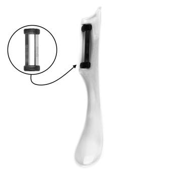 Solingen Dunschiller Star – Dubbel Mes – 19 cm – Bi-Co, Ophalen of Verzenden, Nieuw