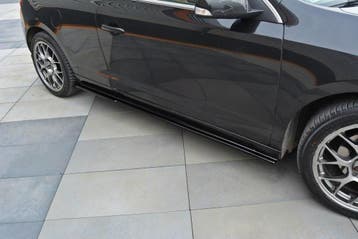 Side Skirts Diffusers Renault Laguna Coupé Mk3, Verzenden, Nieuw