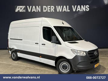 Mercedes-Benz Sprinter | 211 CDI L2H2 Euro6 Airco | Camera |, Gebruikt, Euro 6, Wit, Mercedes-Benz