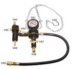 Universele vacuümtester / remontluchter - Incl. Koffer en to, Verzenden, Nieuw