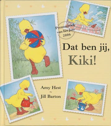 Dat ben jij, Kiki ! 9789056375713 Amy Hest, Boeken, Kinderboeken | Kleuters, Verzenden, Gelezen, Amy Hest