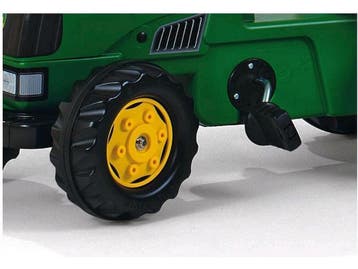 Rolly Toys John Deere - Traptractor - Aanhanger - 142x47x52, Verzenden, Zo goed als nieuw