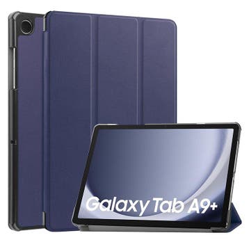 Book case Samsung Tab A9+ blauw, Verzenden, Nieuw