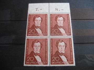 Berlijn - MiNr. 74 VB OR postfris, Gestempeld