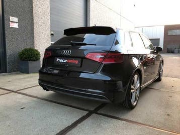 Parkeersensoren inbouw achterzijde Audi VW Seat weergave op, Auto diversen, Verzenden, Nieuw