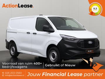 Ford Transit Custom 20TDCi Wit occasion, Auto's, Bestelauto's, Zwart, Wit, Nieuw, Ford