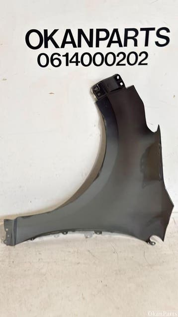 Toyota Yaris IV rechter zijscherm rechts, Ophalen, Gebruikt, Voor, Toyota